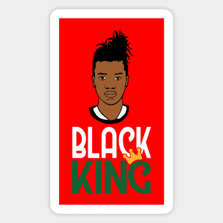 Black King Magnet